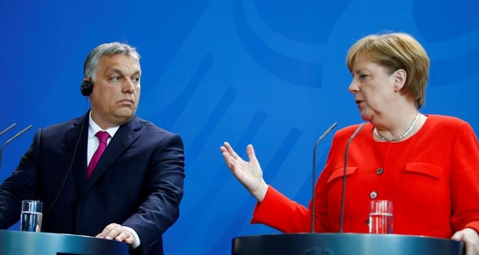 Merkel: Mađarska vizija europske budućnosti je ogroman problem