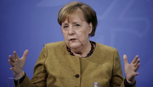 Merkel: Nastavak dijaloga s Rusijom je strateška nužnost