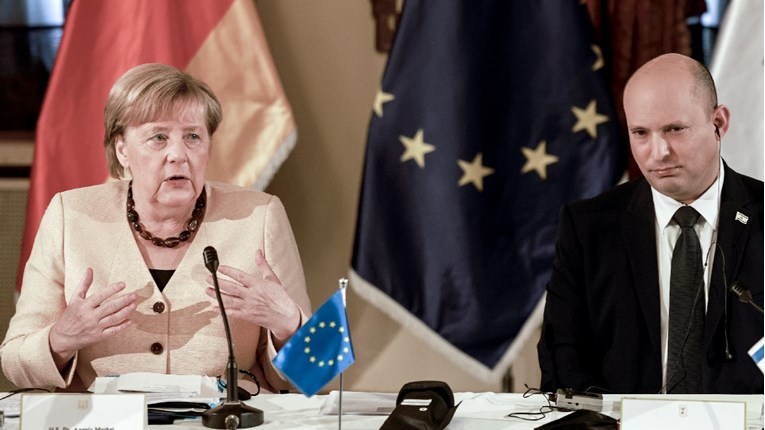 Merkel: Njemačka i dalje snosi odgovornost za Izrael