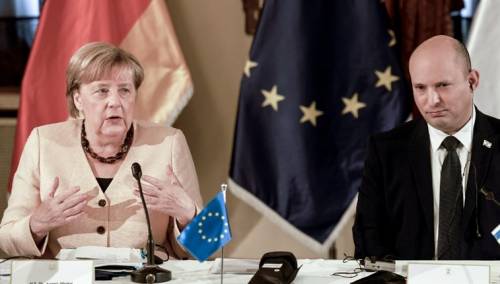 Merkel: Njemačka i dalje snosi odgovornost za Izrael