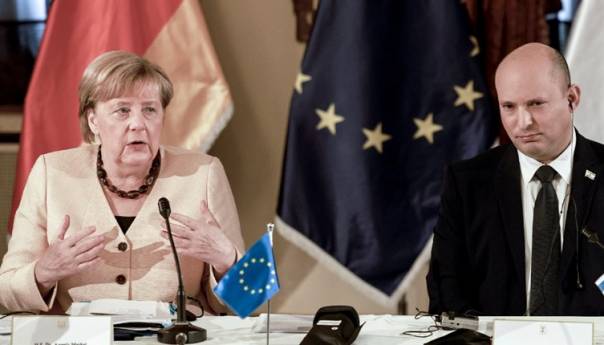 Merkel: Njemačka i dalje snosi odgovornost za Izrael
