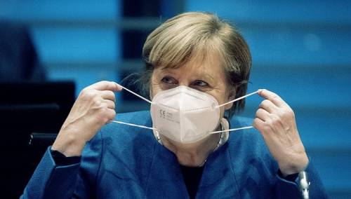 Merkel: Njemačka je u trećem talasu pandemije