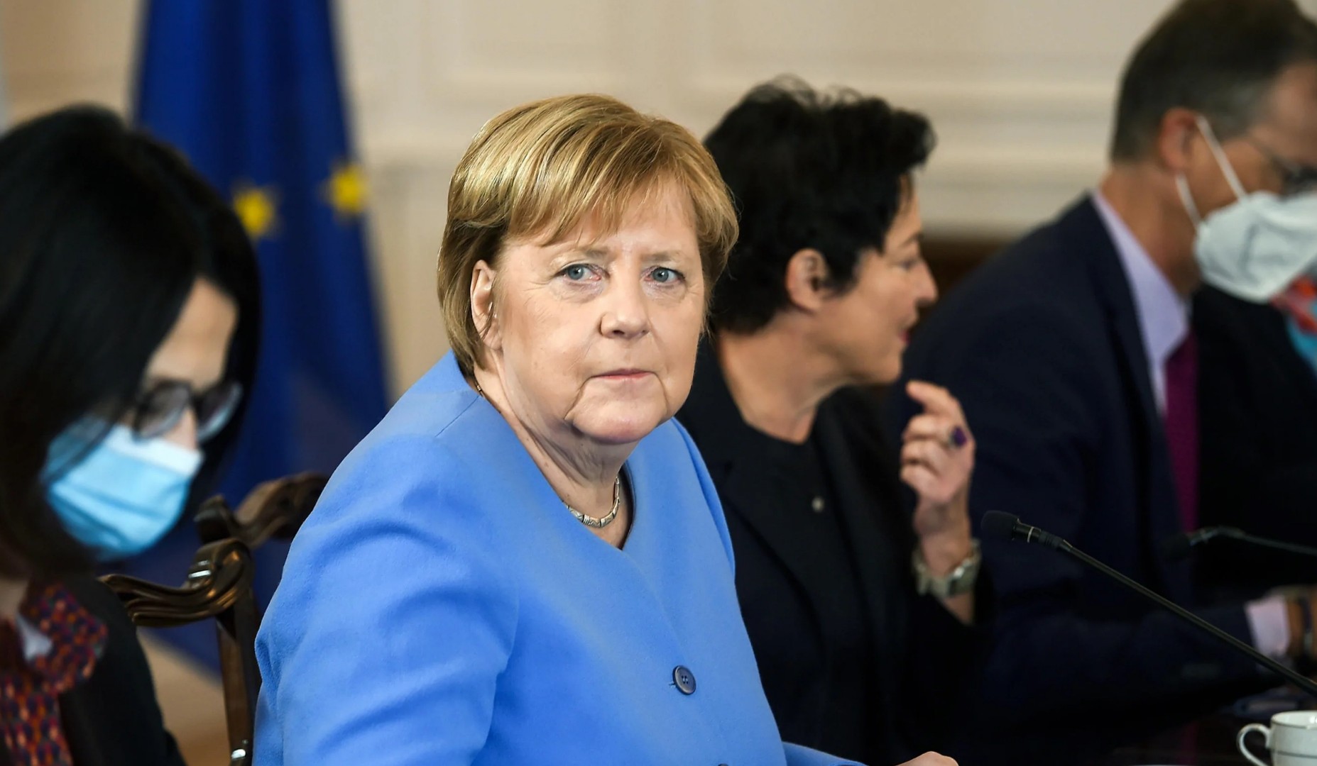 Merkel odgovorila Zelenskom: Stojimo uz odluke NATO-a iz 2008.