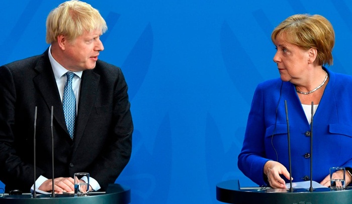 Merkel: Ograničen napredak u pregovorima Brisela i Londona