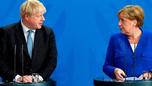 Merkel: Ograničen napredak u pregovorima Brisela i Londona