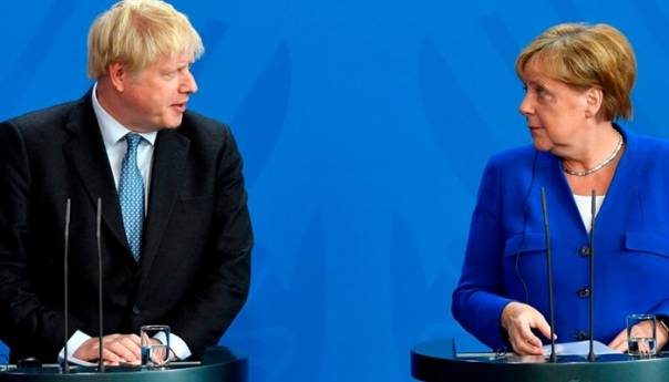 Merkel: Ograničen napredak u pregovorima Brisela i Londona