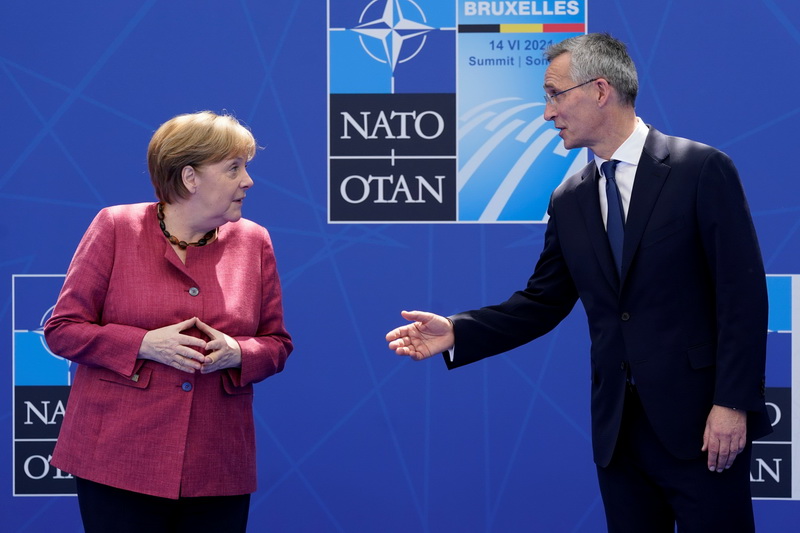 Merkel: Otvoreno novo poglavlje NATO-a sa Bidenom