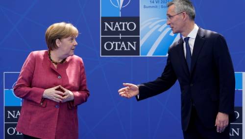 Merkel: Otvoreno novo poglavlje NATO-a sa Bidenom