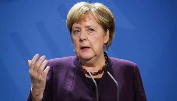 Merkel: Pandemija koronavirusa tek je u počecima