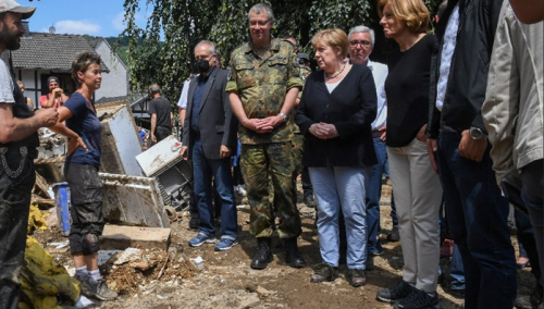 Merkel posjetila najteže pogođene krajeve: Šokirana sam, ovo je nadrealno