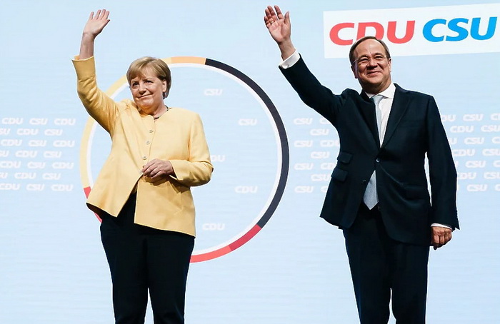 Merkel pružila podršku Arminu Laschetu