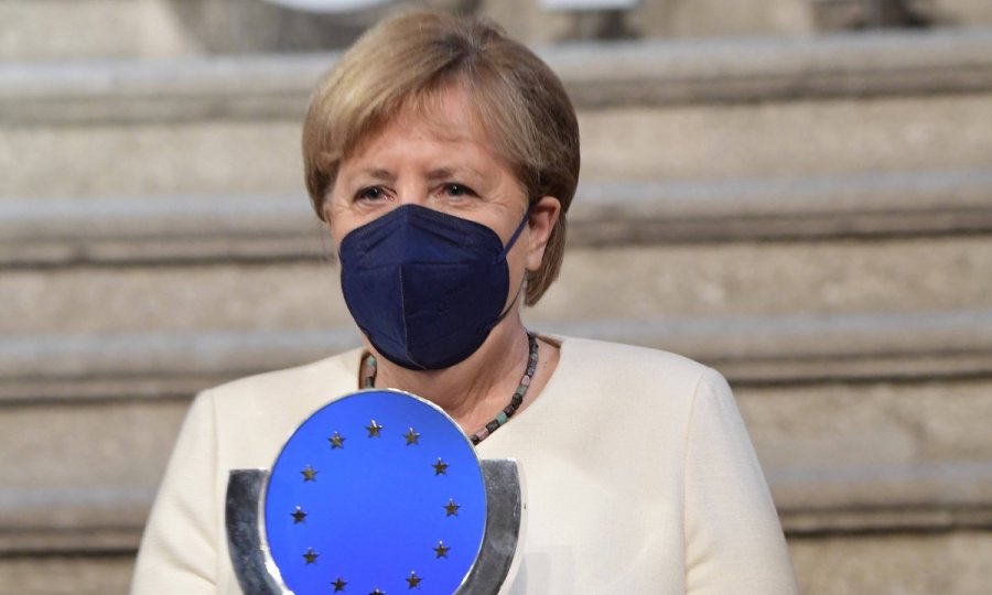 Merkel: Samo ujedinjena Evropa jaka Evropa