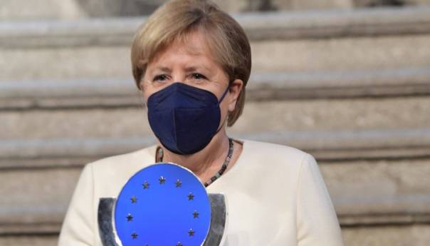 Merkel: Samo ujedinjena Evropa jaka Evropa