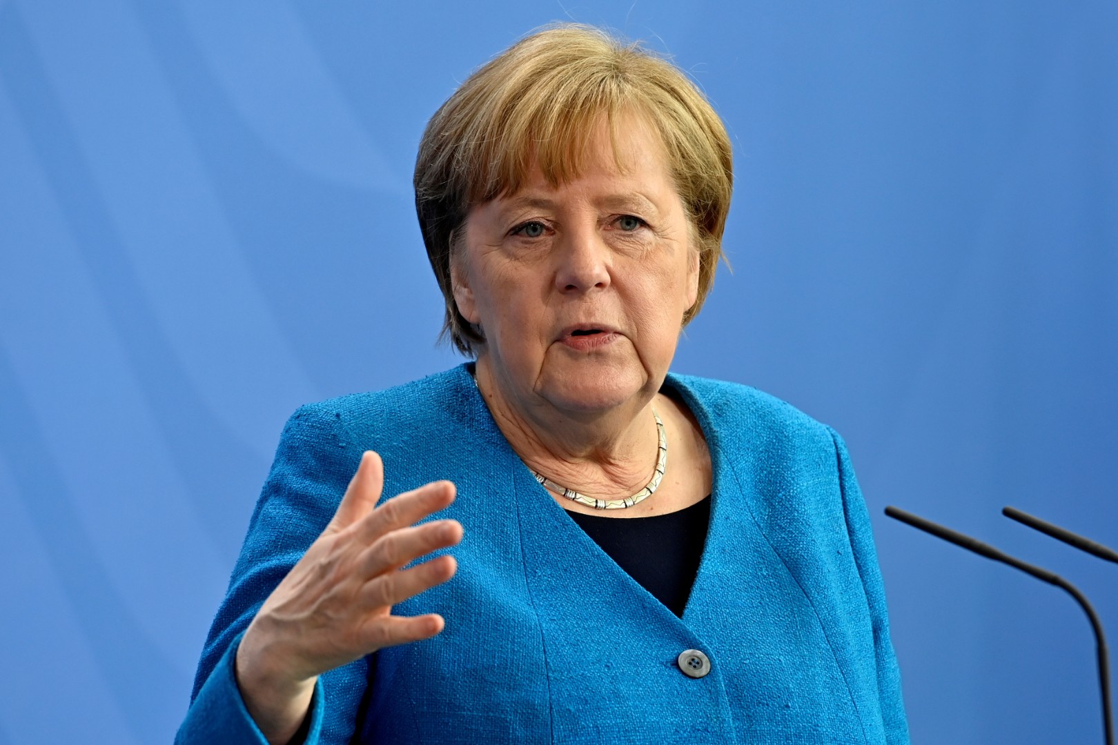 Merkel se nada da će G7 ostvariti 'veoma dobre rezultate' u dodjeli vakcina