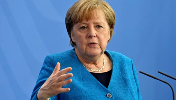 Merkel se nada da će G7 ostvariti 'veoma dobre rezultate' u dodjeli vakcina