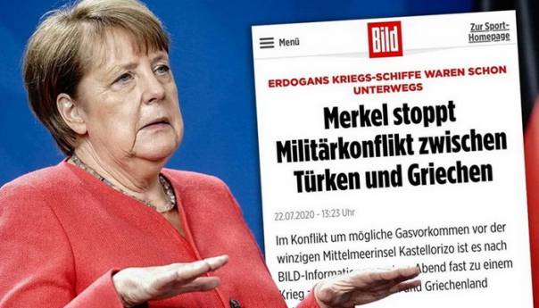 Merkel spriječila vojni sukob između Turske i Grčke