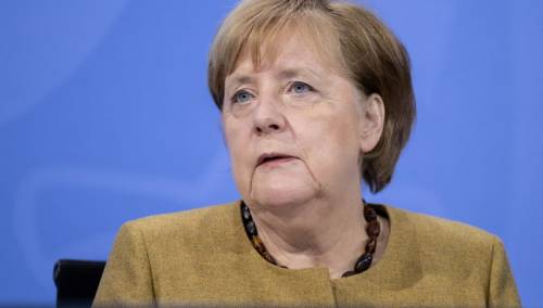 Merkel u posjeti Ukrajini zbog razgovora o rusko-ukrajinskom sukobu