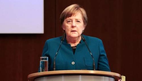 Merkel: Većina ljudi zarazit će se koronavirusom, cilj je usporiti širenje