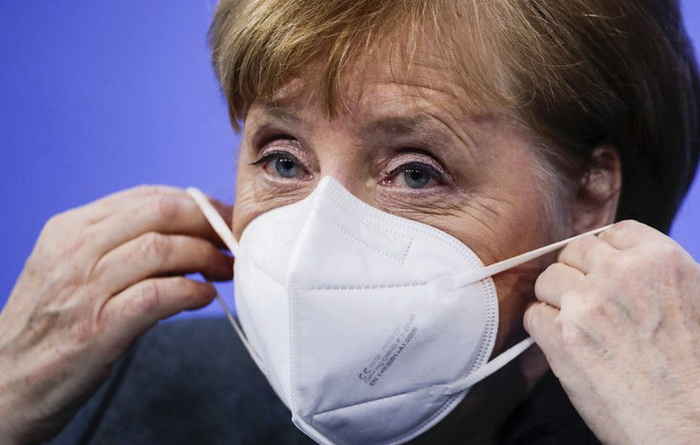Merkel za potpuno zatvaranje Njemačke