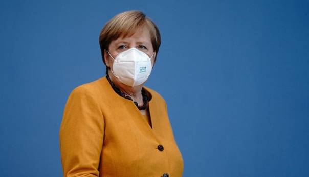 Merkel zatražila oštrija ograničenja nakon rekordne dnevne cifre preminulih