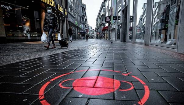 Merkel želi stroži lockdown zbog mutiranog soja korone
