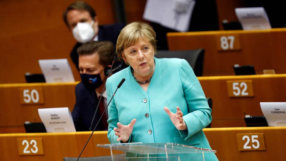Merkel: Zemljama Zapadnog Balkana dati jasnu perspektivu članstva u EU