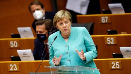 Merkel: Zemljama Zapadnog Balkana dati jasnu perspektivu članstva u EU