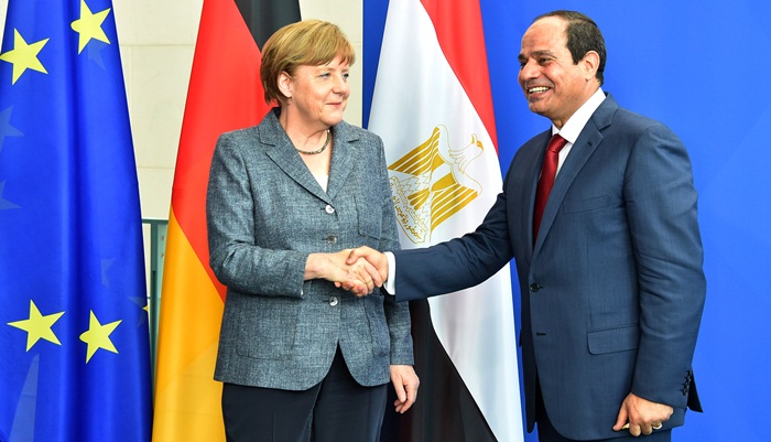 Merkelova i Sisi razgovarali o sukobu u Libiji
