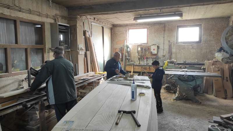 Mersad Smajić Deda majstor umjetnosti izrade unskih lađa