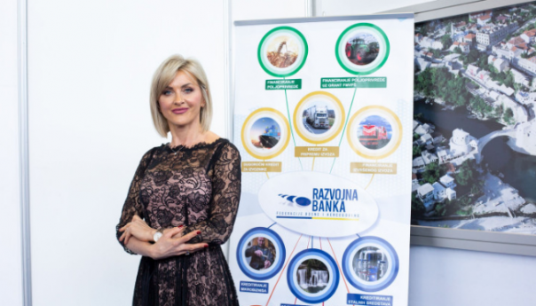 Mersiha Slipičević predsjednica Uprave Razvojne banke FBiH