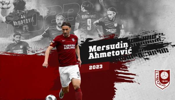 Mersudin Ahmetović ostaje na Koševu