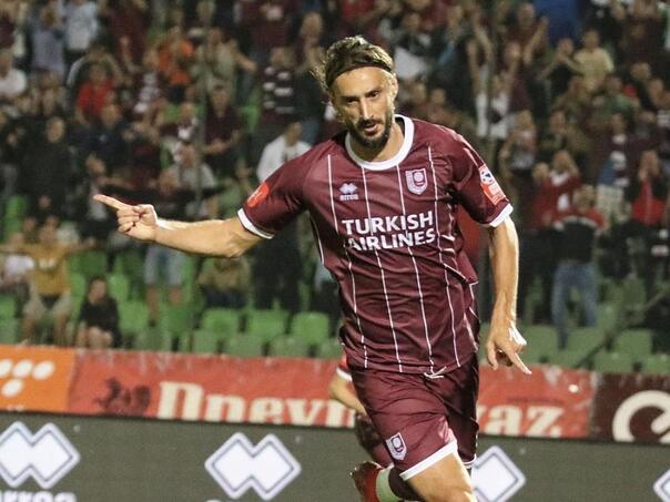 Mersudin Ahmetović završio karijeru, od Sarajeva mu stigla zahvalnica