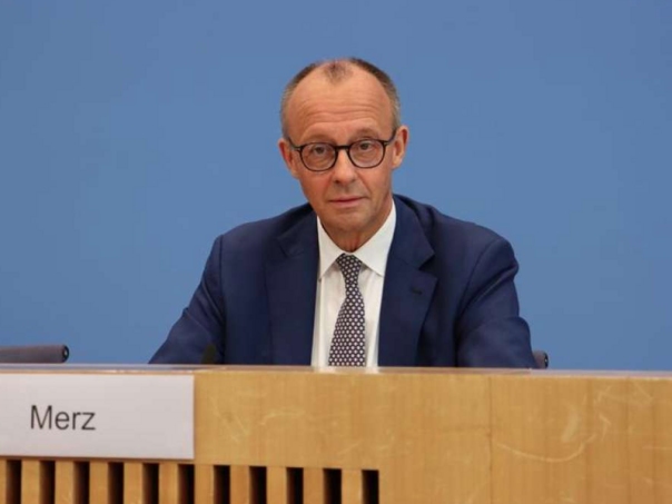 Merz: Cilj je pregovarati o trajnom završetku rata