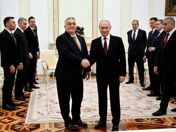 Merz i Golob kritikovali Orbana: Odavno ne igra u evropskom timu