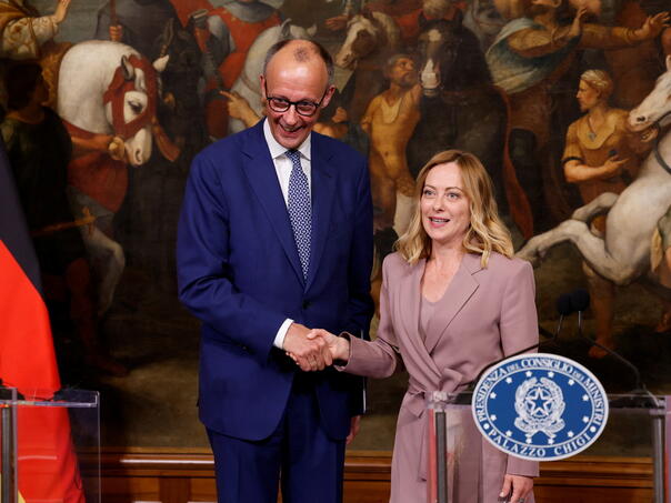 Merz i Meloni: Želimo da ubijanje prestane