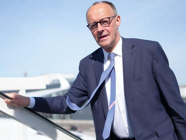 Merz ide na sastanak s Trumpom: Neću piti lijekove za smirenje