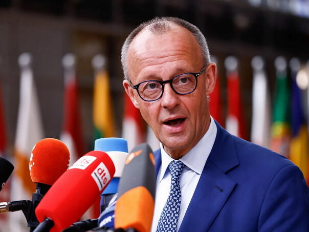 Merz: Iza dronova nad Njemačkom stoji Rusija