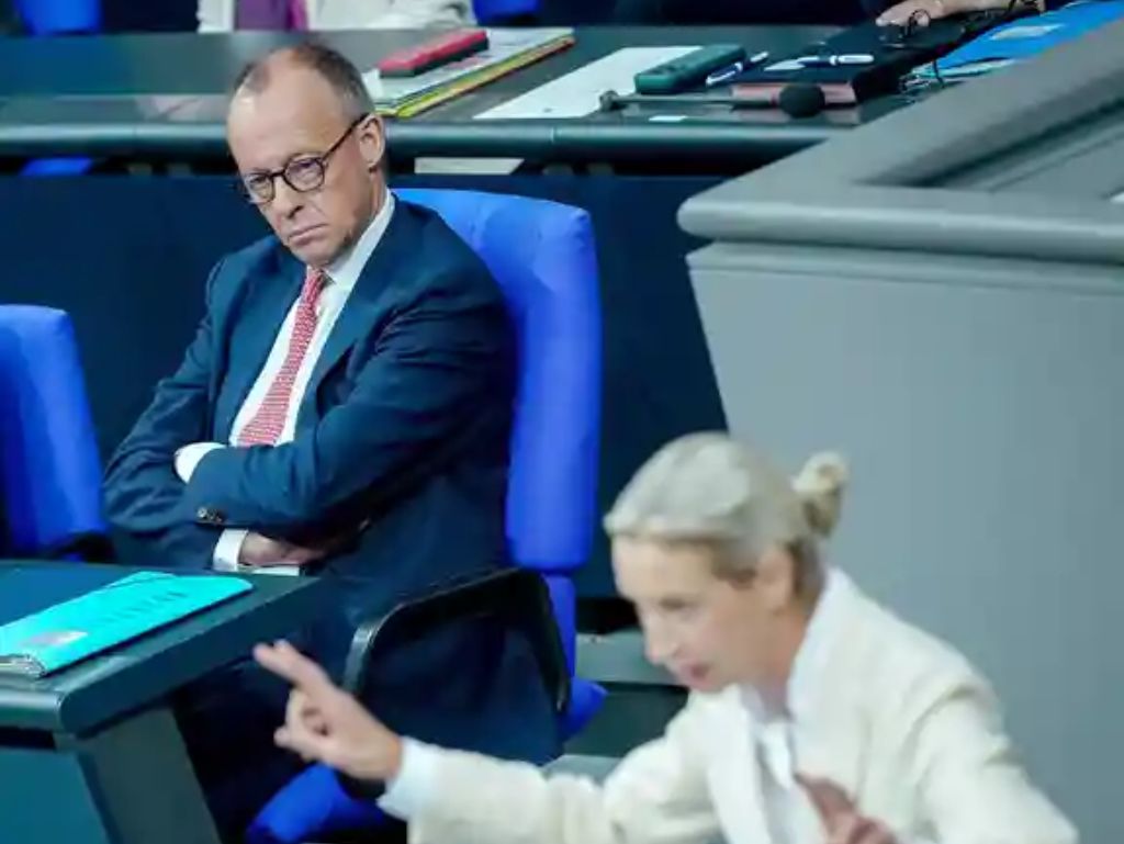 Merz na udaru AfD-a: "Kancelar Ukrajine"