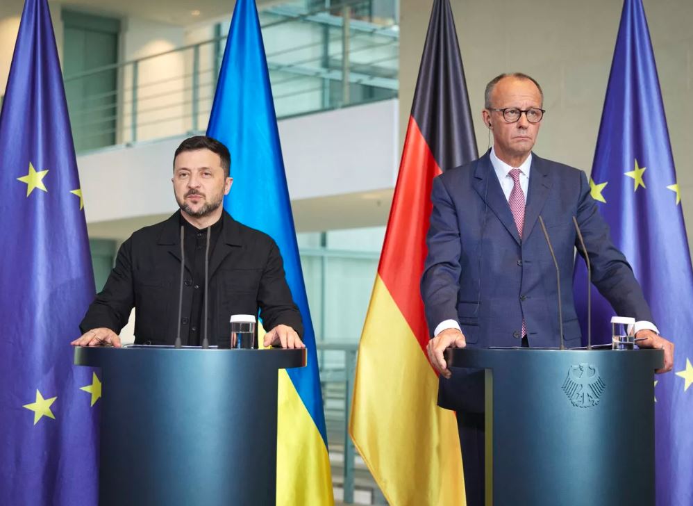 Merz nakon sastanka s Zelenskim: Oružje nove generacije stiže