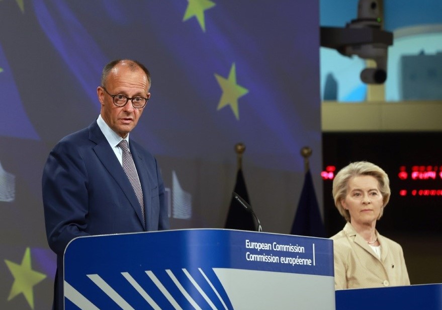 Merz: Nije istina da sam proglasio vanredno stanje zbog migracija