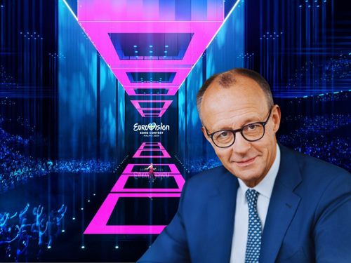 Merz: Njemačka bi trebala bojkotovati Eurosong ako Izrael bude isključen