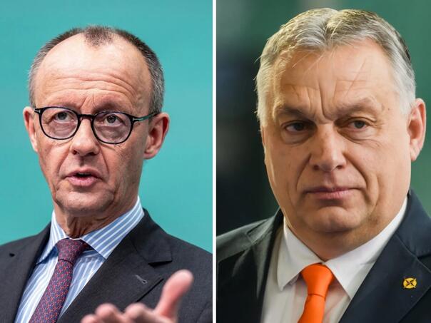 Merz otvoreno napao Orbana: Mađarska blokira Evropu