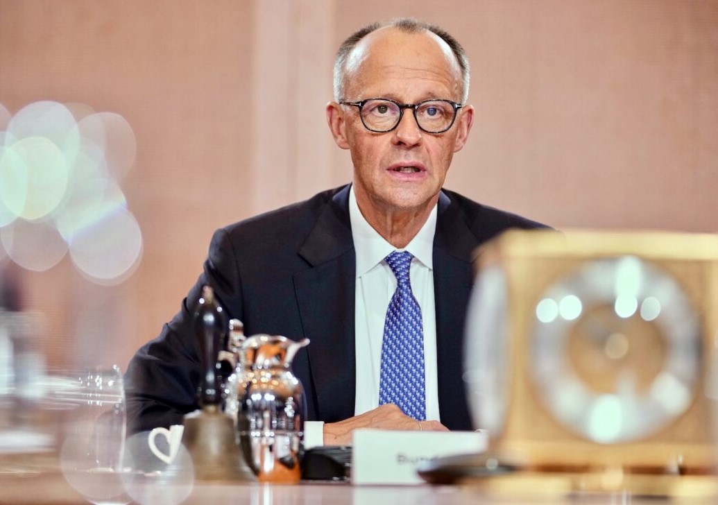 Merz početkom decembra putuje u Izrael