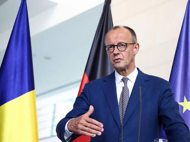 Merz ponovo uništio nade Ukrajine za brz ulazak u EU