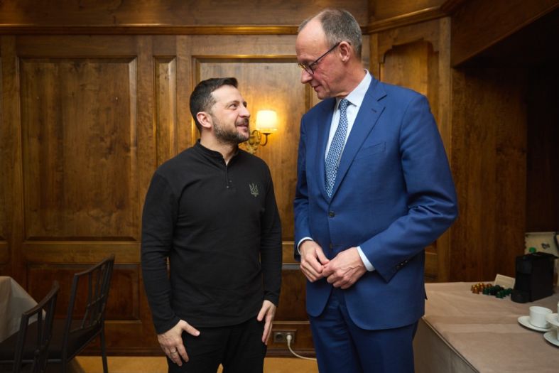 Merz: Prvo kraj rata u Ukrajini, a onda sve ostalo
