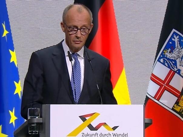 Merz: Putin vodi "hibridni rat" protiv Njemačke