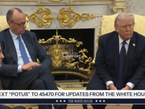 Merz stigao u Bijelu kuću, na stolu samo jedna tema