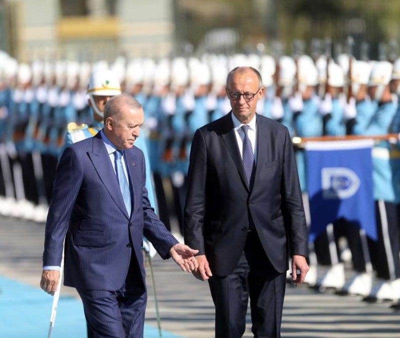 Merz u posjeti Ankari: Turska se nada podršci Berlina