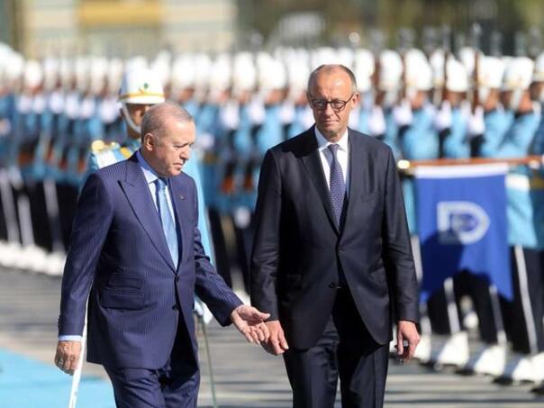 Merz u posjeti Ankari: Turska se nada podršci Berlina