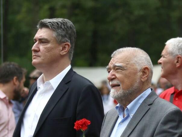 Mesić kritikovao Milanovića: 'Šta ti imaš pričati s Dodikom, taj čovjek razara BiH'